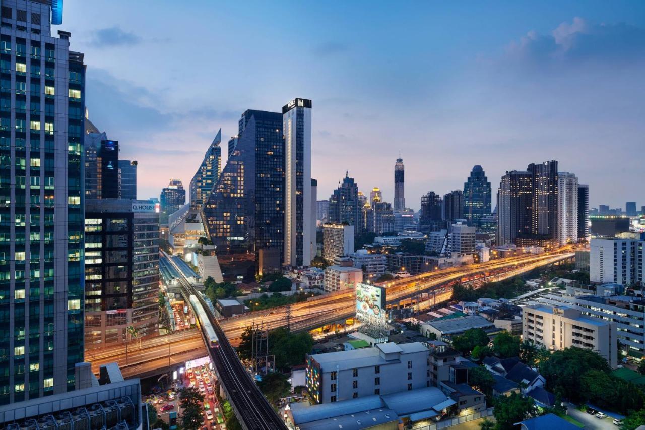 Jw Marriott Hotel Bangkok Exterior photo