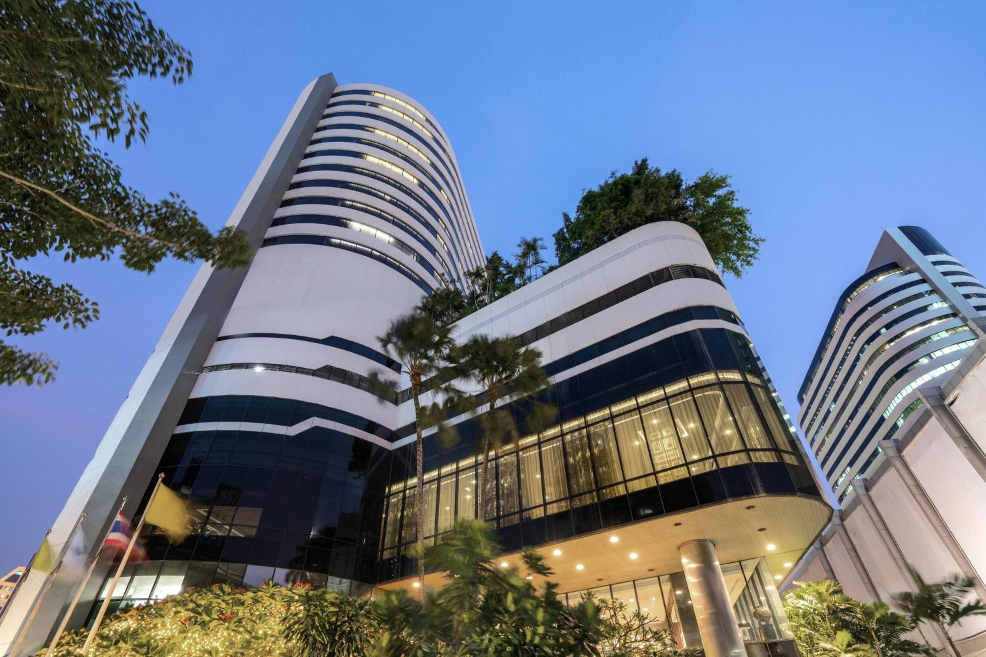 Jw Marriott Hotel Bangkok Exterior photo